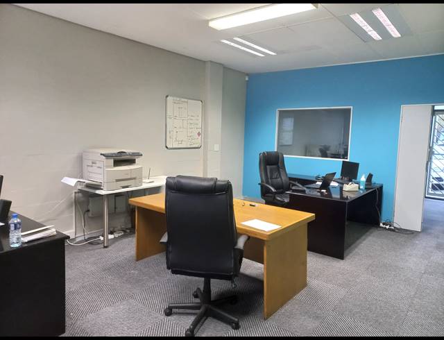 86M² CO-WORKING SPACE TO LET IN NDABENI